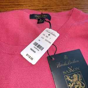Brooks Brothers pink tank